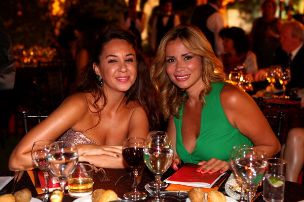 Skoun dinner annual fundraising @ Sursock Palace garden.